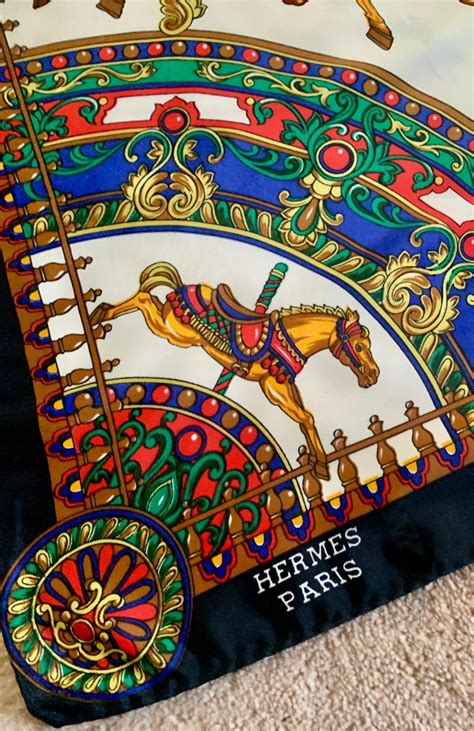 hermes scarf horse motif|hermes paris scarf patterns.